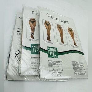 Black Fishnet Stockings